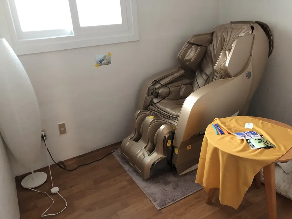 Sillón de masaje